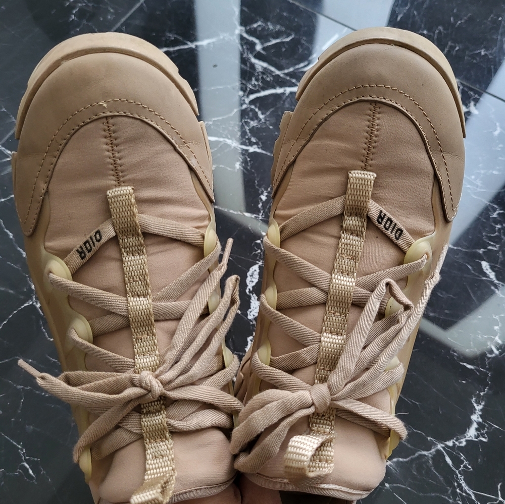 Dior D-connect sneaker Nude size 7 - Picture 7 of 7